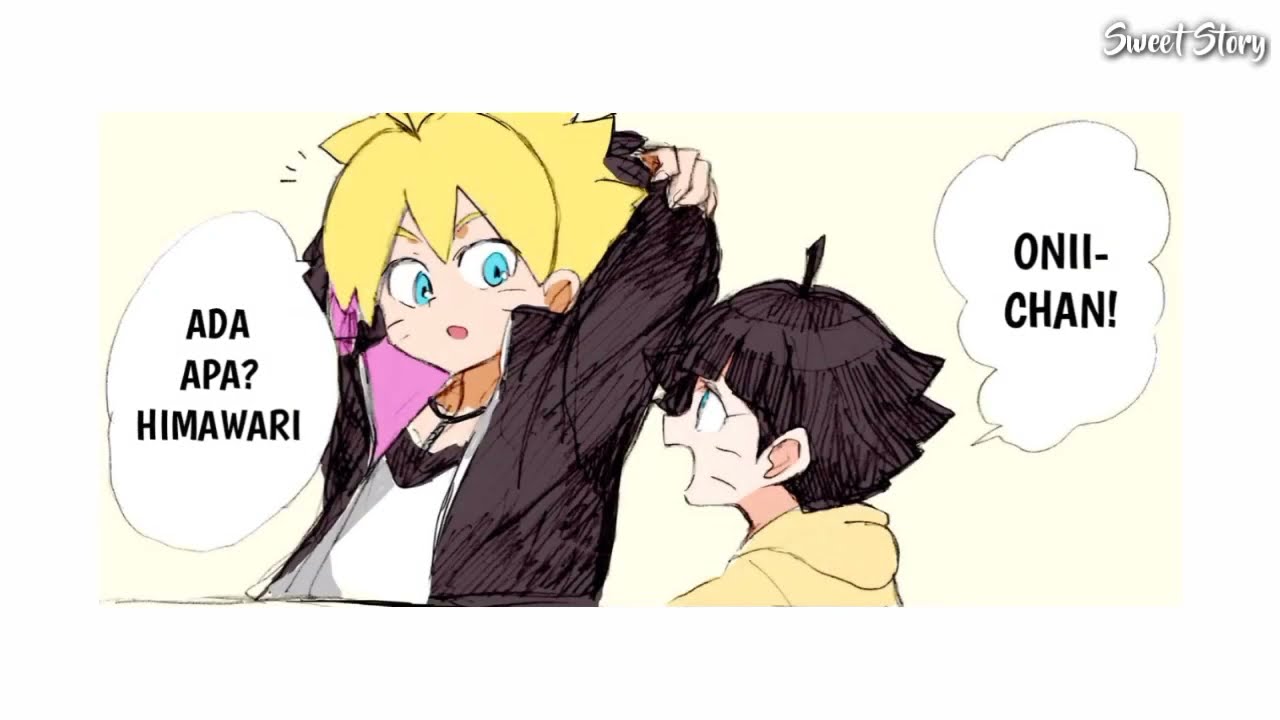 DOUJINSHI - Sarada Onee-Chan || BoruSara - Sub Indo