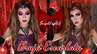 ? Bruja Escarlata Maquilllaje ? Scarlet Witch Makeup tutorial + SORTEO | auroramakeup