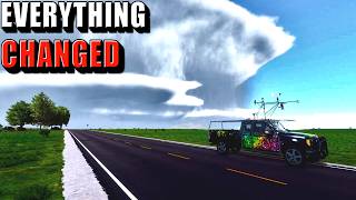 The FIRST OUTBRK 0.4 TIME LAPSE! || Outbrk - Storm Chasing Simulator