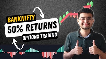 BANK NIFTY Options Trading Strategy For 50% Returns !! Chart to Backtest