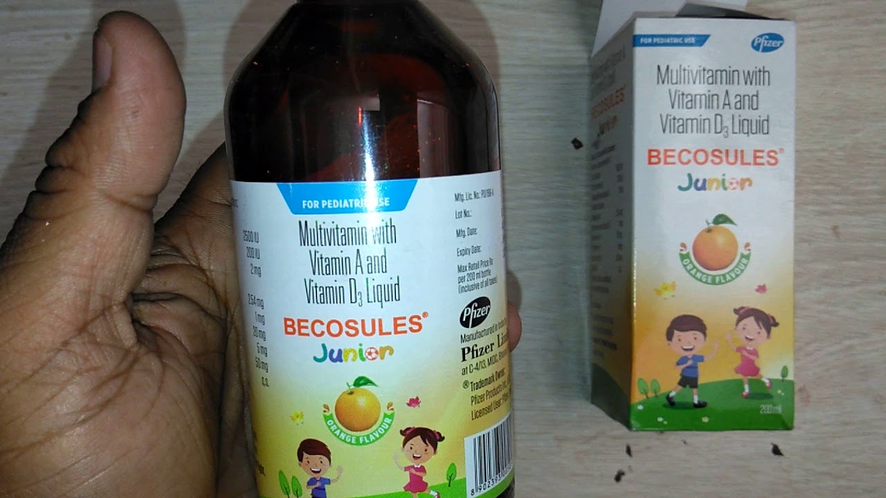 BECOSULES Junior Liquid review बढ़ती उम्र में बच्चों को क्यों देना