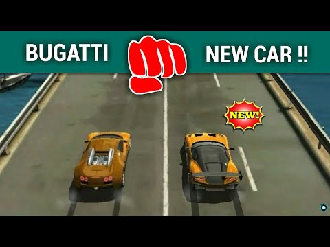 Traffic Racer - New Car vs. Bugatti Veyron || Top Speed Battle || Official Gameplay