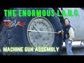 L.A.R.C. Feature - Frame modifications and machine gun assembly (s1 ep5)