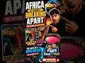 Africa Is Breaking Apart 😨 #africa #earthhistory #earners