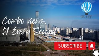 $1 Every Second #vlog #top #video #beautiful #travel #vlog #рек #top