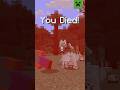 IN WHAT UNLUCKY WAYS HAVE YOU PERISHED IN MINECRAFT?