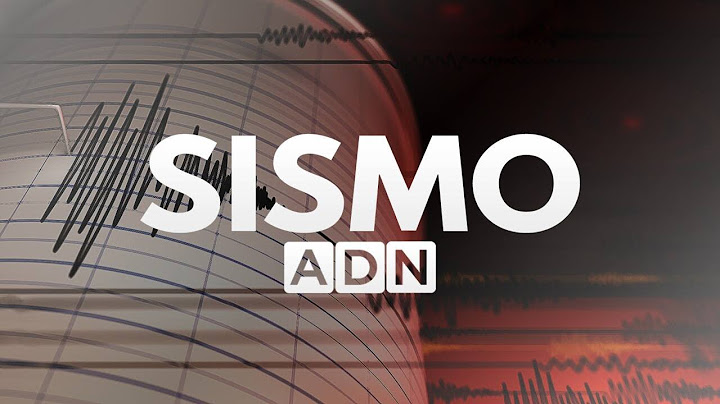 🔴 ¡Sismo en Chile! Así se vivió el fuerte movimiento telúrico en los estudios de Radio ADN