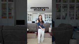 Answering Questions I Always Get Asked