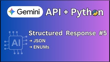 Gestructureerde reacties met Gemini AI en Python | JSON-uitvoer met Pydantic en GenAI