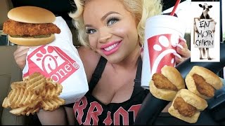 Chick-fil-A MUKBANG (Eating Show) | WATCH ME EAT