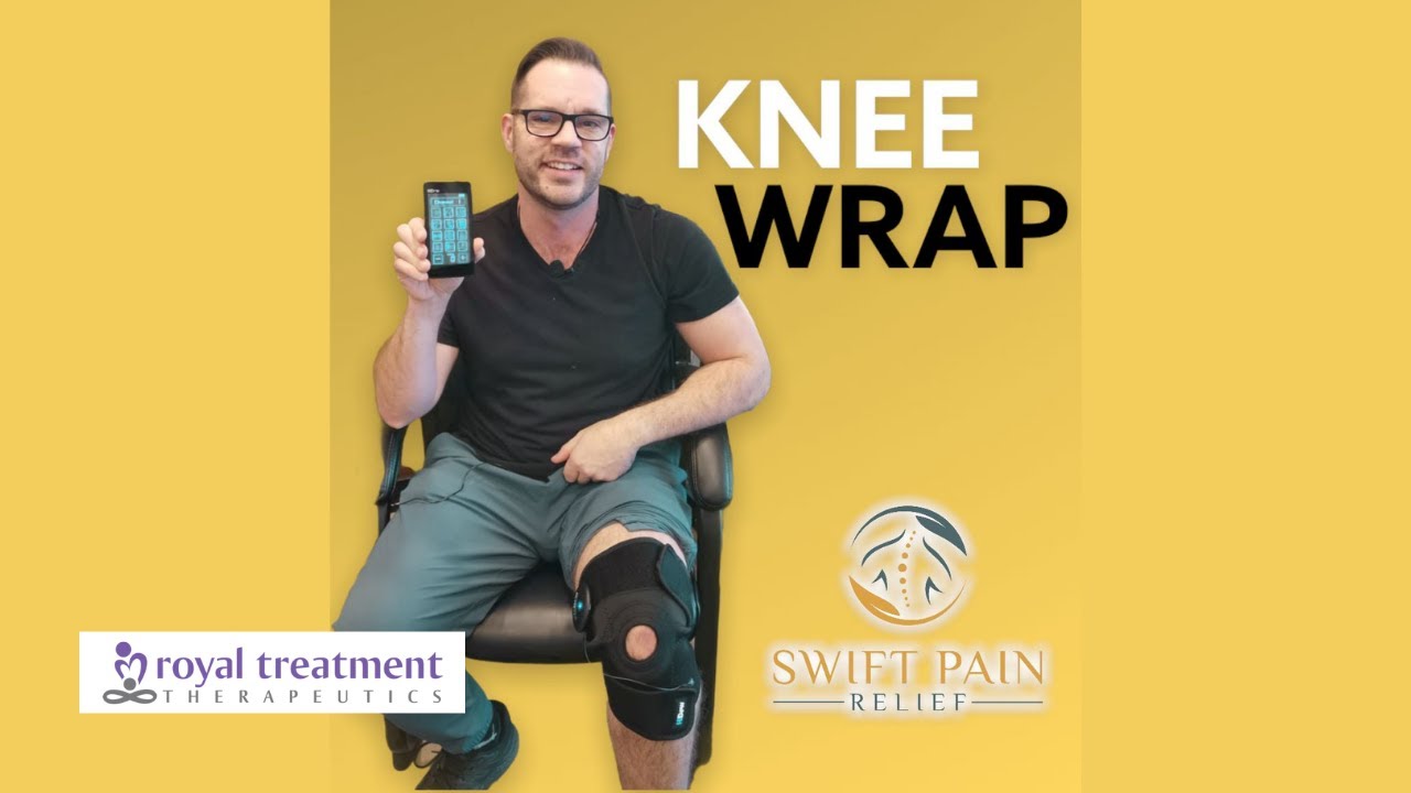 How to Knee Wrap YouTube