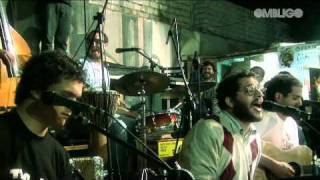 Video thumbnail of "Kanaku & El Tigre Tu verano mi invierno (en vivo)"