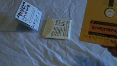 Super Mario bros 2 NEW famicom Unboxing