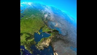 КАВКАЗ.  География Кавказа.  Европа, или Азия? Серия 1.