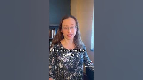 How to be a good writer