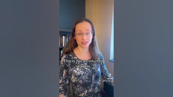 How to be a good writer