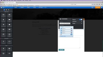 Weebly - Contact Form