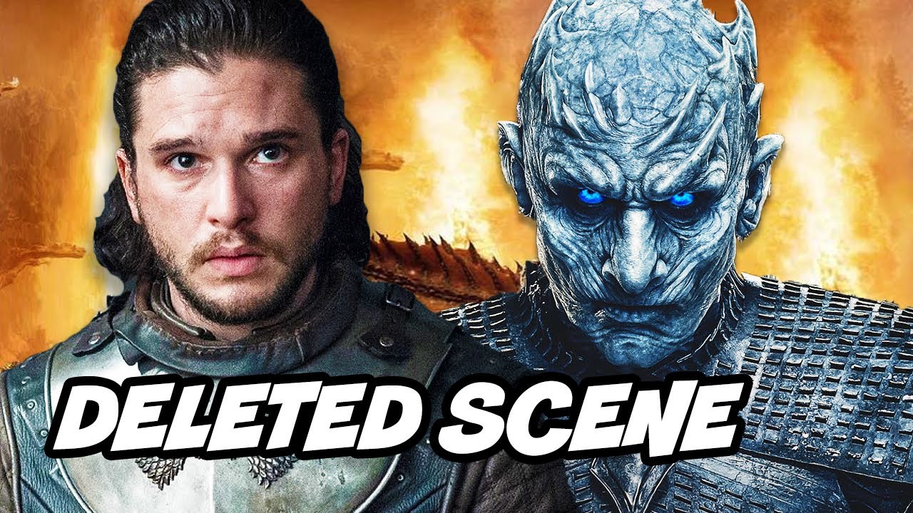 Game Of Thrones Season 8 Episode Deleted Scenes - Jon Snow Easter Eggs Breakdown