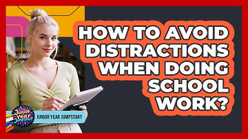 How To Avoid Distractions When Doing School Work?