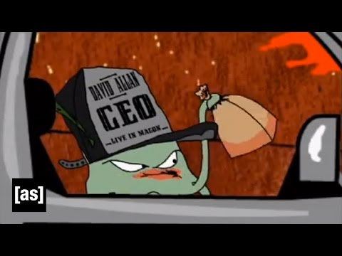 The Boat is not a Toy | Squidbillies | Adult Swim