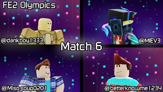 The Flood Escape 2 Olympics - Match 6