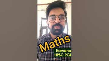 Hpsc pgt Maths Interview 2024 | Mathematics teacher Interview | Hpsc interview tips for freshers
