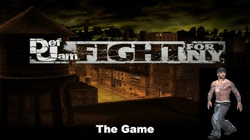 Def Jam Fight For NY| Icon: The Game (Def Jam Icon/Rapper) (Full Story Mode Walkthrough)/Movie.