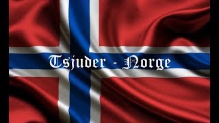Video thumbnail of "Tsjuder - Norge (lyric video)"