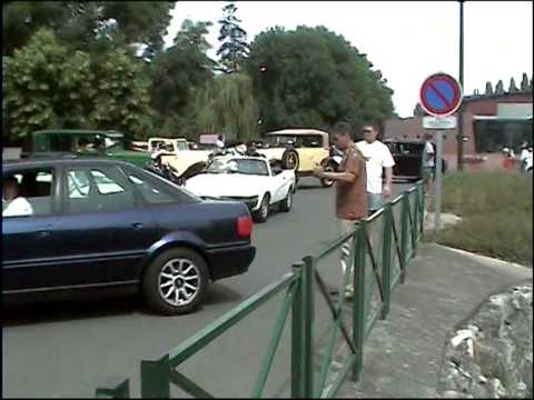 Classic Cars, Chateau Renault, Indre et Loire, Centre, France