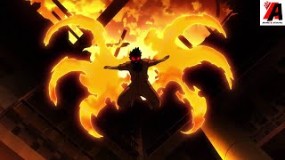 Shinra Saves Tamaki English Dub Fire Force