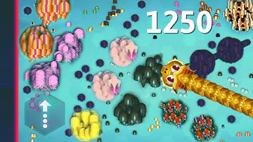 SNAKE.IO 🐍 OMG ! I GOT MOST SATISFIED SCORE IN MY NEW SERVER 🐍 BEST EPIC SNAKE.IO GAMEPLAY #snakeio