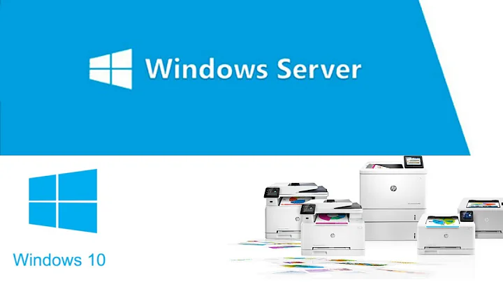 Step by Step: how to deploying printers with group policy windows server 2016 and 2019 - GPO - 2020