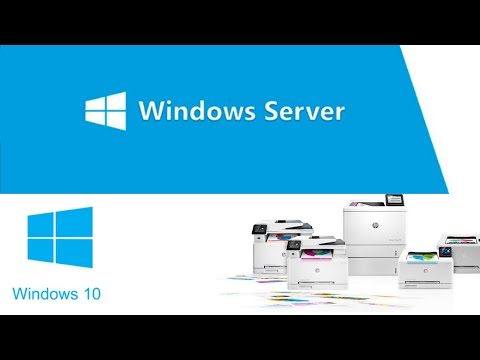 Step by Step: how to deploying printers with group policy windows server 2016 and 2019 - GPO - 2020