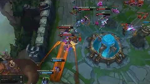 Master Yi | Fountain Dive Pentakill