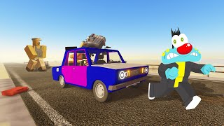 WE REACHED MAX LIMIT IN ROBLOX DUSTY TRIP BUT!!!😱=💀 (Roblox ft.Oggy)