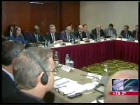 დონორთა საკოორდინაციო შეხვედრა მიმდინარეობს