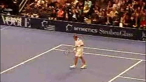 Pete Sampras vs. Roger Federer 2008 Madison Square Garden