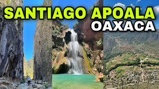 SANTIAGO APOALA, Oaxaca / Cascadas, Cuevas y Pinturas Rupestres
