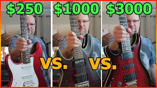 Do you need an expensive guitar to make a professional sounding recording?