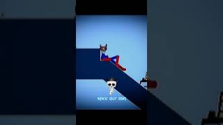 Stickman Dismounting 💀 Epic Moment 🔥 #shorts #gaming #memes #trollface #edit