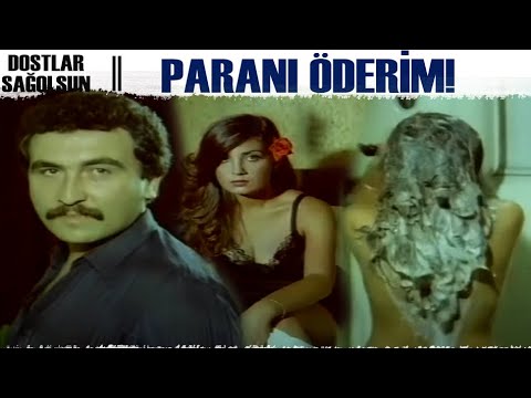 Dostlar Sağolsun Türk Filmi | Ümit'in Zeliha'ya içi Gidiyor!