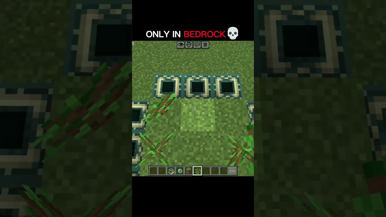 Only In Bedrock🤯💀
