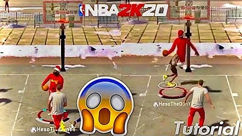 (NBA 2K20) HOW TO FLASHY DUNK OUT OF A EURO, HOP, AND SPIN ANIMATIONS