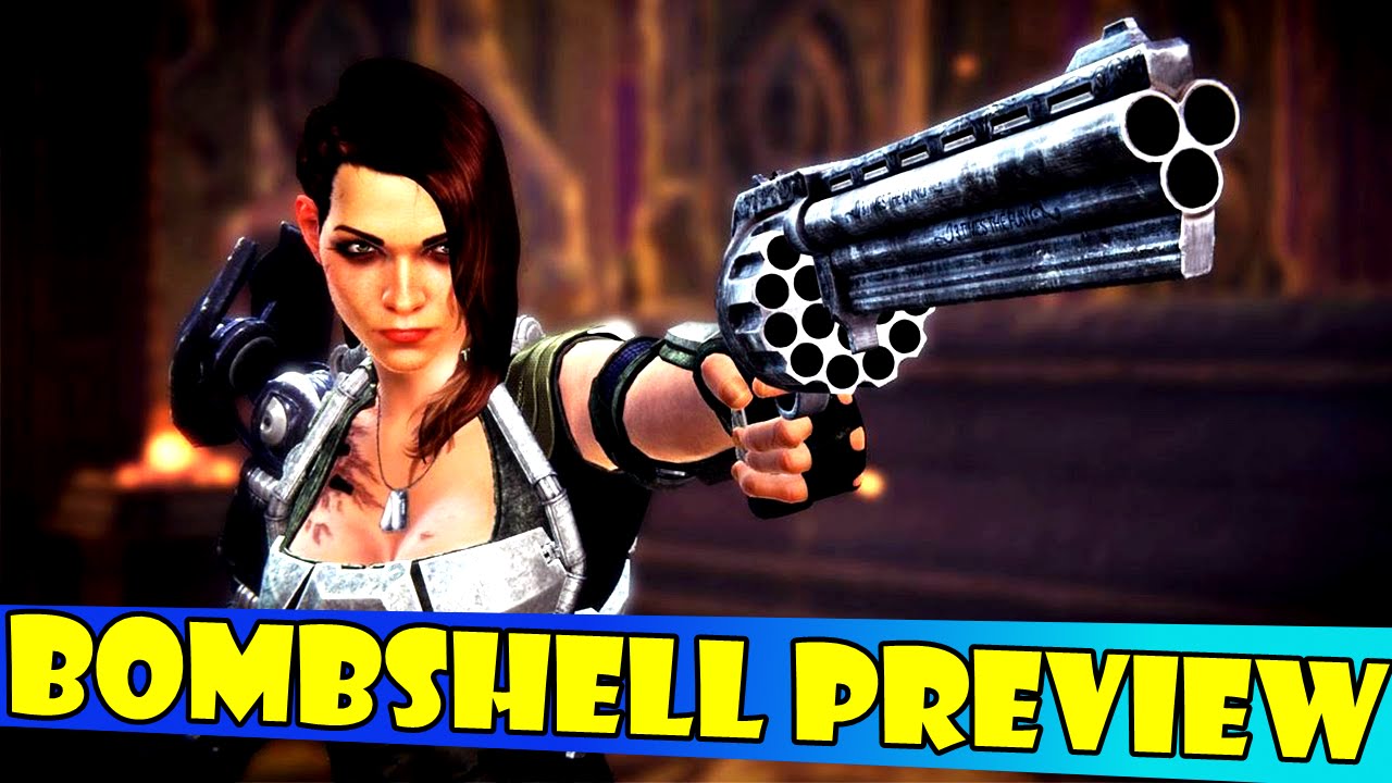 BOMBSHELL - CONHECENDO O JOGO! (PT-BR / GAMEPLAY PC / 1080P ) HD - YouTube
