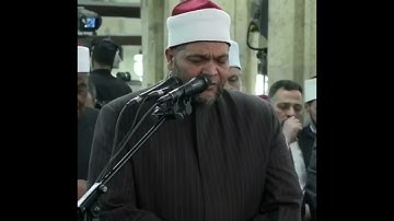 تلاوة من خواتيم العنكبوت وأول الروم يقرأها الشيخ محمد سالم عامر محفوفا بكرامات قراءة الإمام حمزة