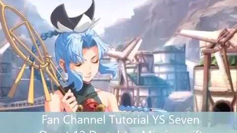 YS Seven Quest 12 Daughter Missing gift
