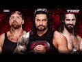 Wwe the shield  special op  official theme song 2017