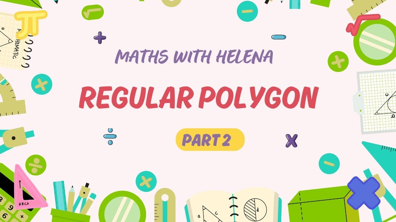 Regular Polygons Explained | Q&A with Tricky Questions