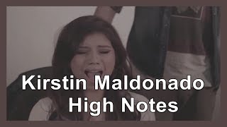 Kirstin Maldonado - High Notes