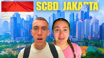 Exploring The Rich and Modern Side to Jakarta, Indonesia🇮🇩